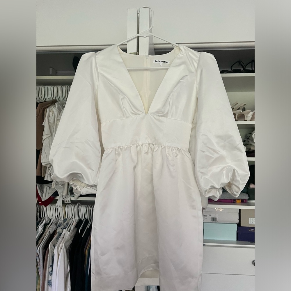 Reformation Weslan Dress